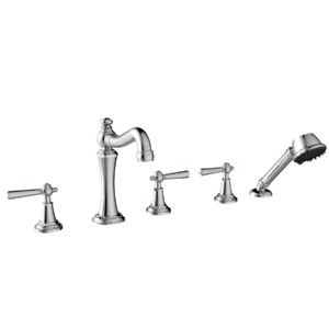 Roman Tub Filler with Hand Shower