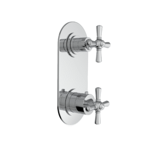 TRIM-1/2" Thermostatic Trim with One Way Volume Control
