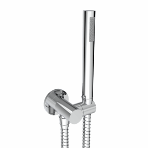 Hand Shower with Adjustable Bracket and Outlet