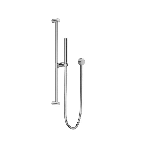 Hand Shower with Slide Bar and Supply Elbow
