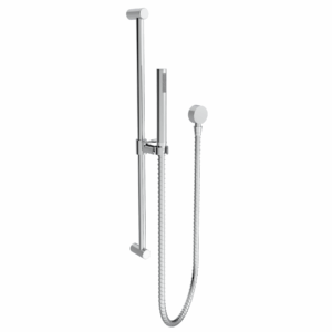 Hand Shower with Slide Bar and Supply Elbow