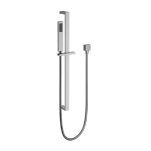 Hand Shower with Slide Bar and Supply Elbow