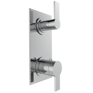 TRIM - 1/2" Thermostatic Trim with One Way Volume Control