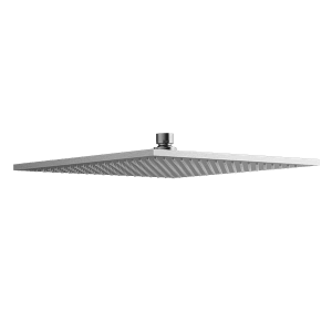 12" Square All Brass Rain Head