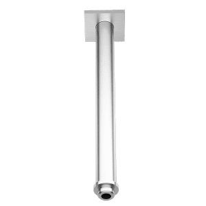 11" Ceiling Rain Head Arm and Flange