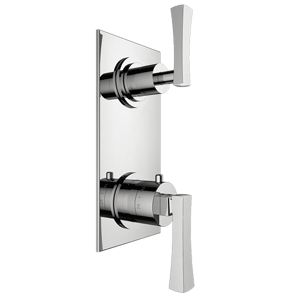 TRIM (Shared function) – 1/2″ Thermostatic Trim with 2-Way Diverter