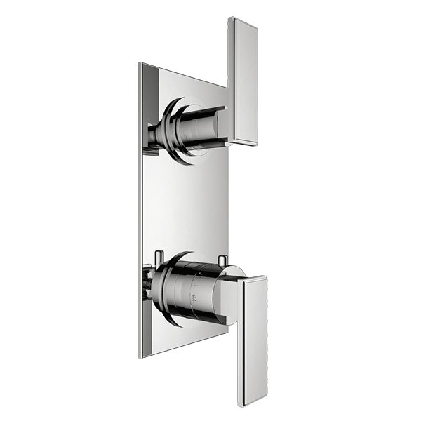 TRIM (Shared Function) – 1/2″ Thermostatic Trim with Volume Control and 2-Way Diverter