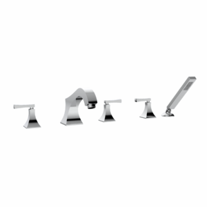TRIM - Roman Tub Filler with Hand Shower