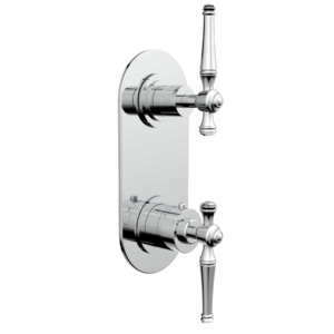 TRIM - 1/2" Thermostatic Trim with One Way Volume Control