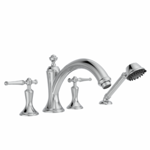 TRIM - Roman Tub Filler with Hand Shower