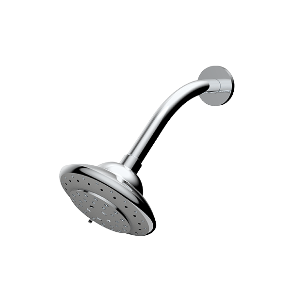 Multifunction Shower Head with Arm And Flange