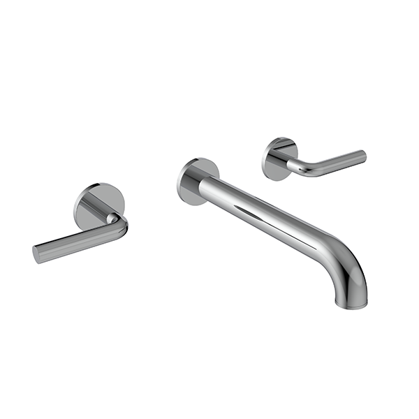 タッキーパナソニック Wall Mount Widespread Lavatory - Santec