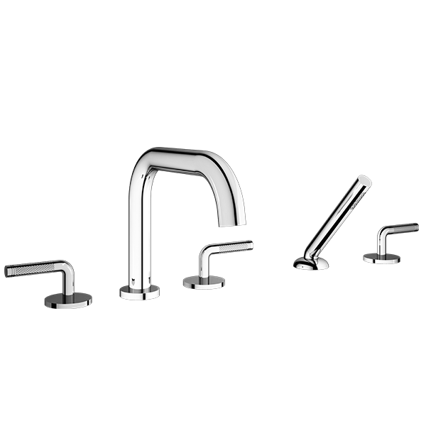 TRIM – Roman Tub Filler with Hand Shower