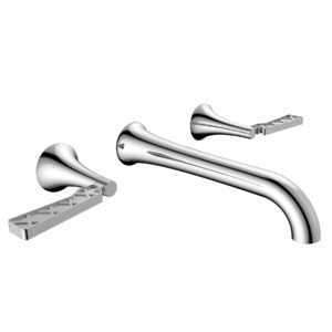 Wall Mount Widespread Lavatory