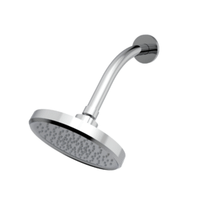 6" Single Function Showerhead with Arm and Flange
