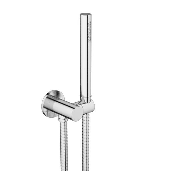 Hand Shower with Adjustable Bracket and Outlet