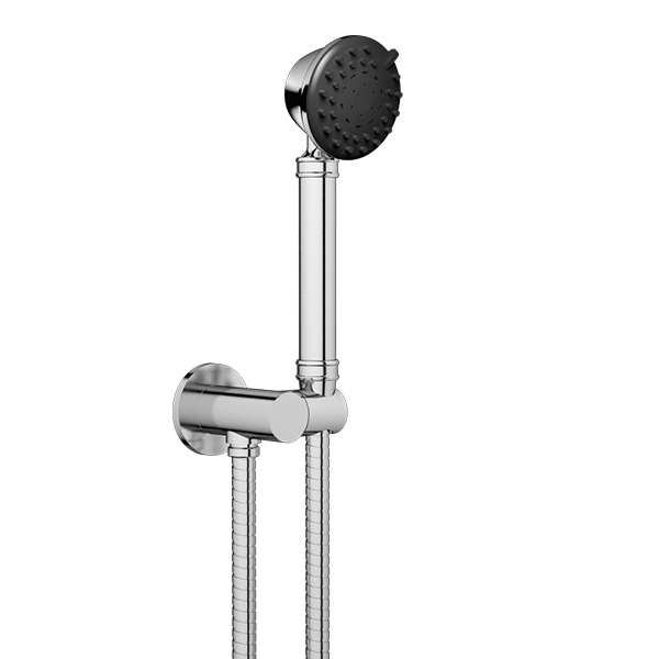 Multifunction Hand Shower with Adjustable Bracket and Outlet