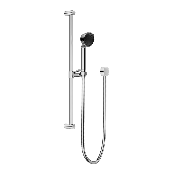 Multifunction Hand Shower with Slide Bar and Supply Elbow