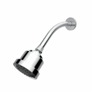 Multifunction Cylindrical Showerhead with Arm and Flange