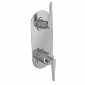 Trim - 1/2" Thermostatic Trim with One Way Volume Control