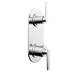 TRIM - 1/2" Thermostatic Trim with One Way Volume Control