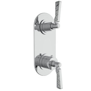 TRIM - 1/2" Thermostatic Trim with One Way Volume Control