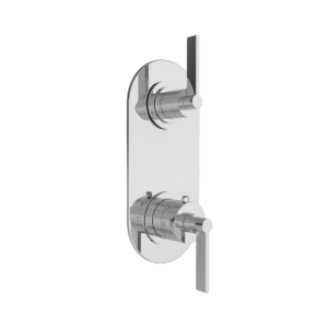 TRIM - 1/2" Thermostatic Trim with One Way Volume Control