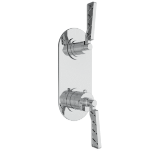 TRIM - 1/2" Thermostatic Trim with One Way Volume Control