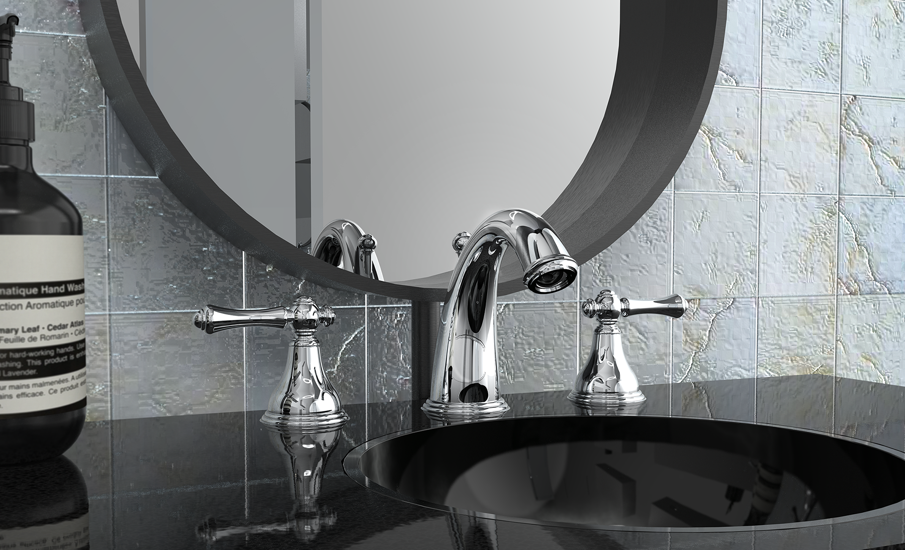 Chadwick Collection: Victorian Elegance in High-End Faucets