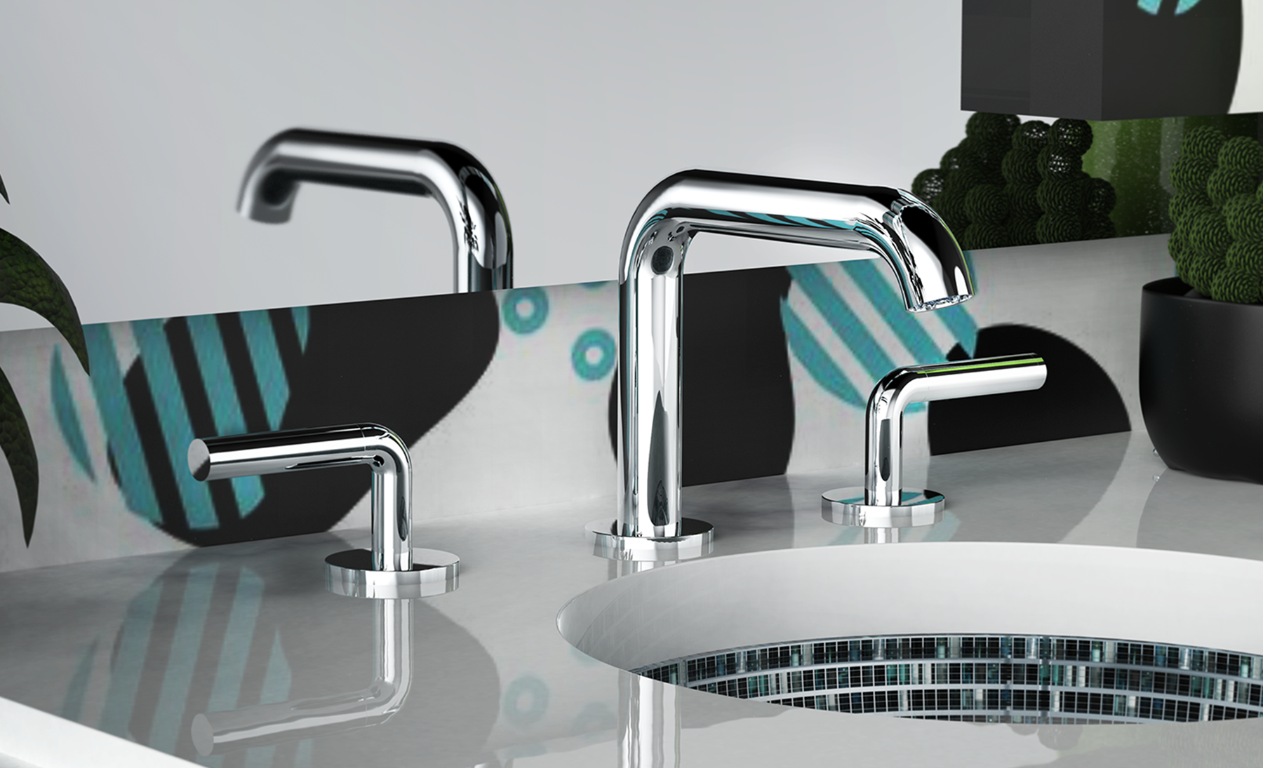 CIRC Collection: Modern Simplicity in Plumbing Fixtures