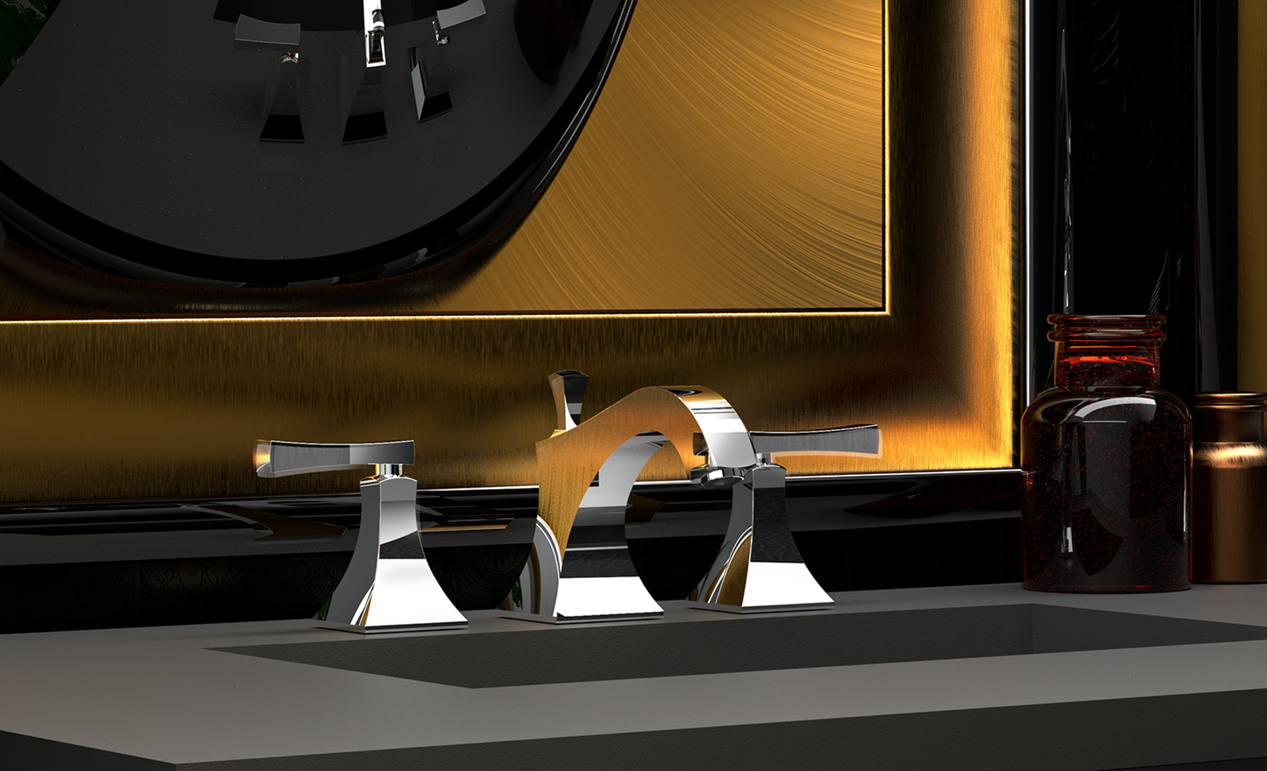 Edo Collection: Defining Modern Luxury Bathroom Design