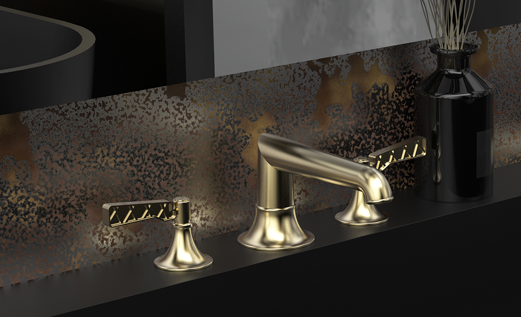 Lattice Collection: Premium Sophisticated Shower Fixtures