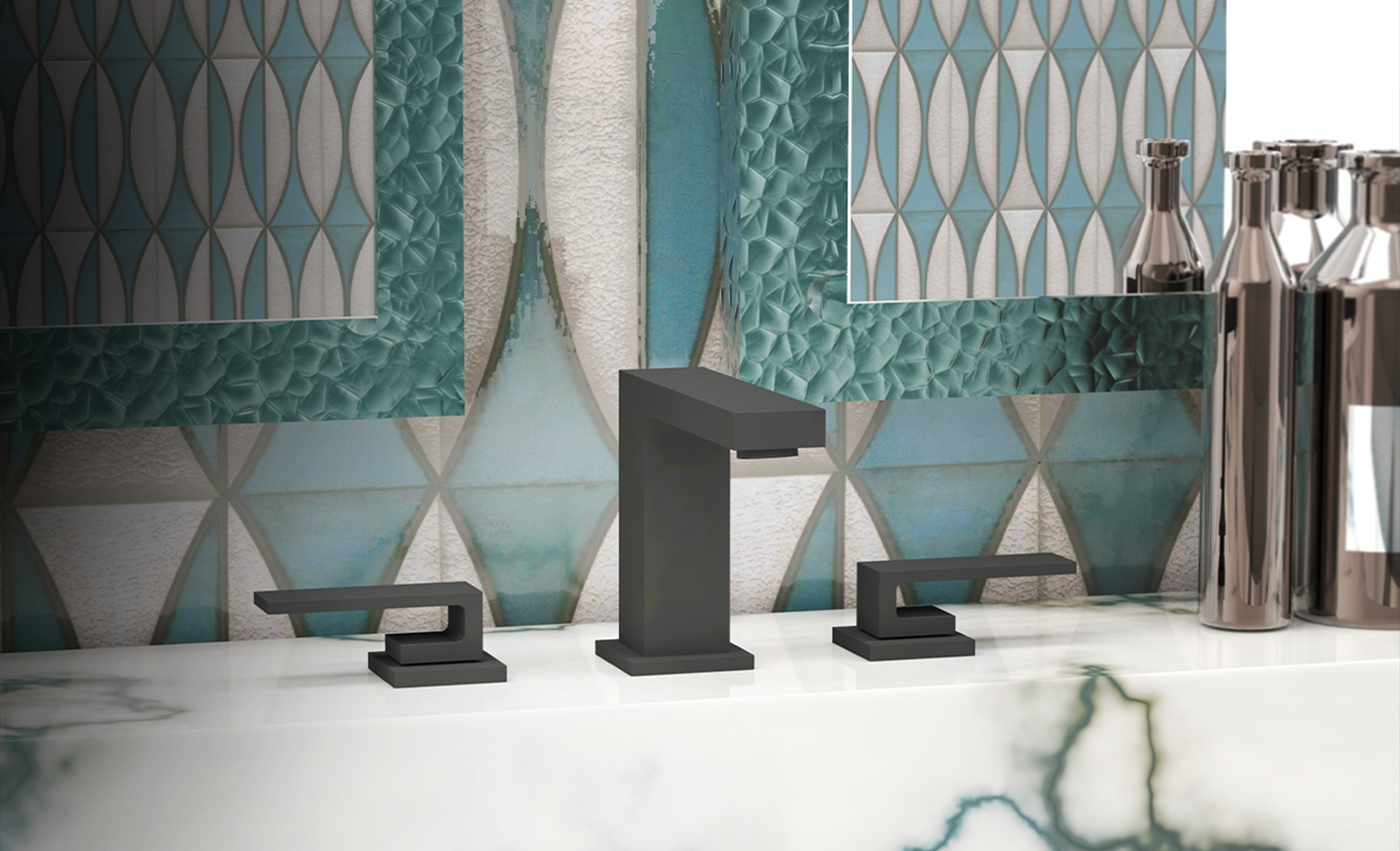 Metra Collection: Redefining Modern Elegance in Bathroom Fixtures