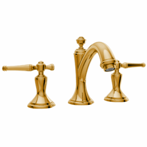 Klassica Widespread Faucet - Polished Gold