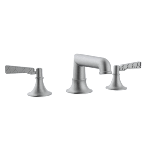 Lattice Widespread Faucet (LX) Satin Nickel