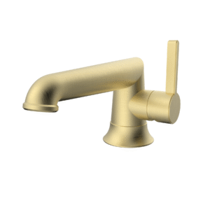 Lattice Single Control - Satin Brass