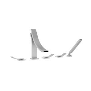 TRIM - Roman Tub Filler with Hand Shower