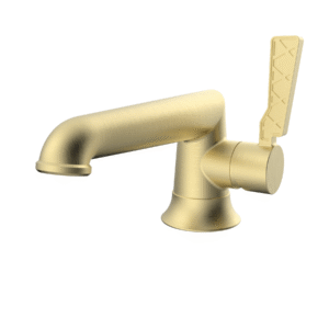 Lattice Single Control (LX) Satin Brass