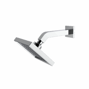 6" Single Function Showerhead with Arm and Flange