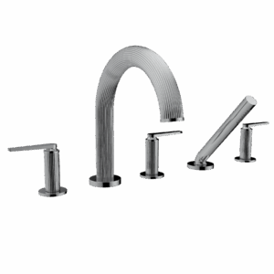 TRIM - Roman Tub Filler with Hand Shower