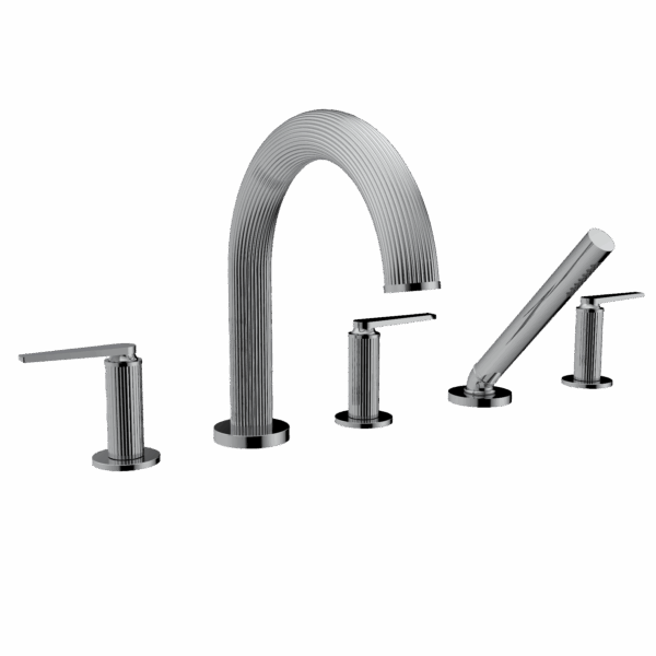 TRIM - Roman Tub Filler with Hand Shower