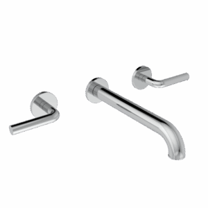 Wall Mount Widespread Lavatory - Lever Handle
