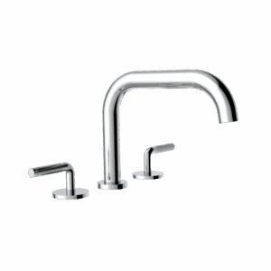 TRIM - Roman Tub Filler - Knurl Handle