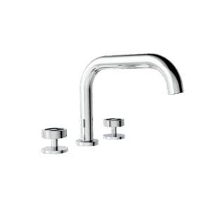 TRIM - Roman Tub Filler - Wheel Handle