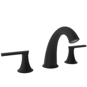 Berkins Widespread - Matte Black