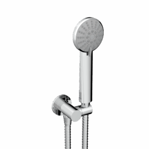 Multifunction Hand Shower with Adjustable Bracket and Outlet