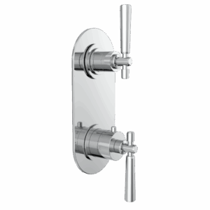 Trim - 1/2" Thermostatic Trim with One Way Volume Control