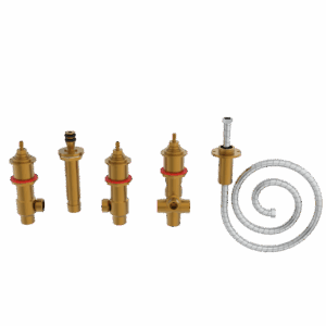 P0007 Roman Tub Filler Valve