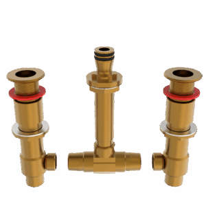P0009 Roman Tub Filler Valve