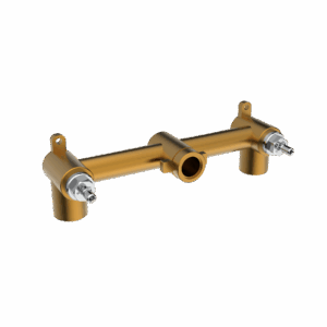 Wall Mount Widespread Lavatory Valve
